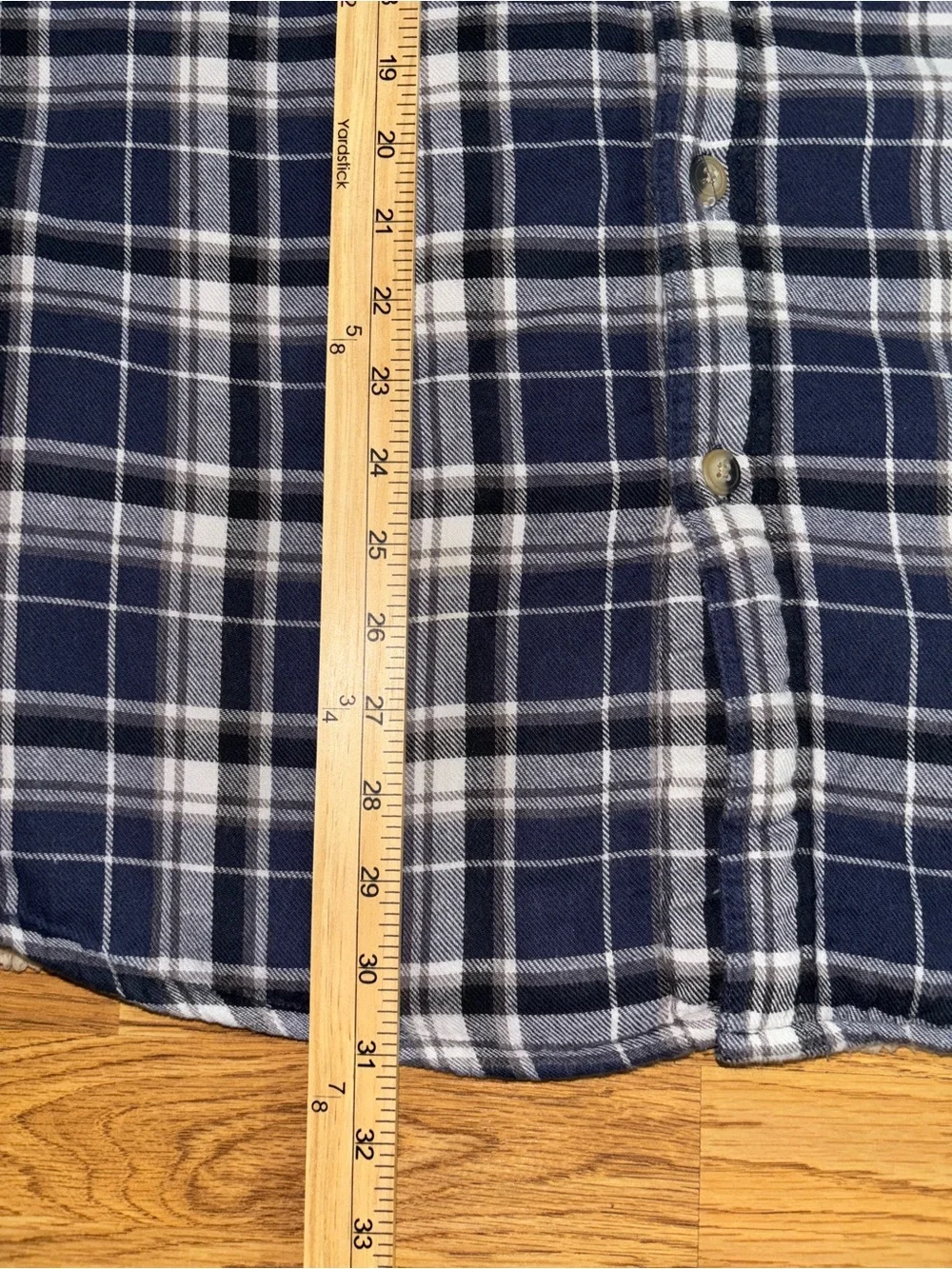 Wrangler Fleece Sherpa Lined Blue Plaid Jacket Men’s Size 3xl Style # HES5LHN